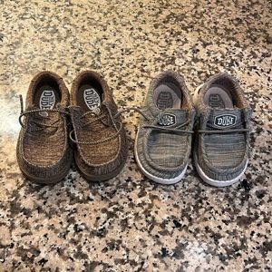 Toddler Hey Dudes Bundle